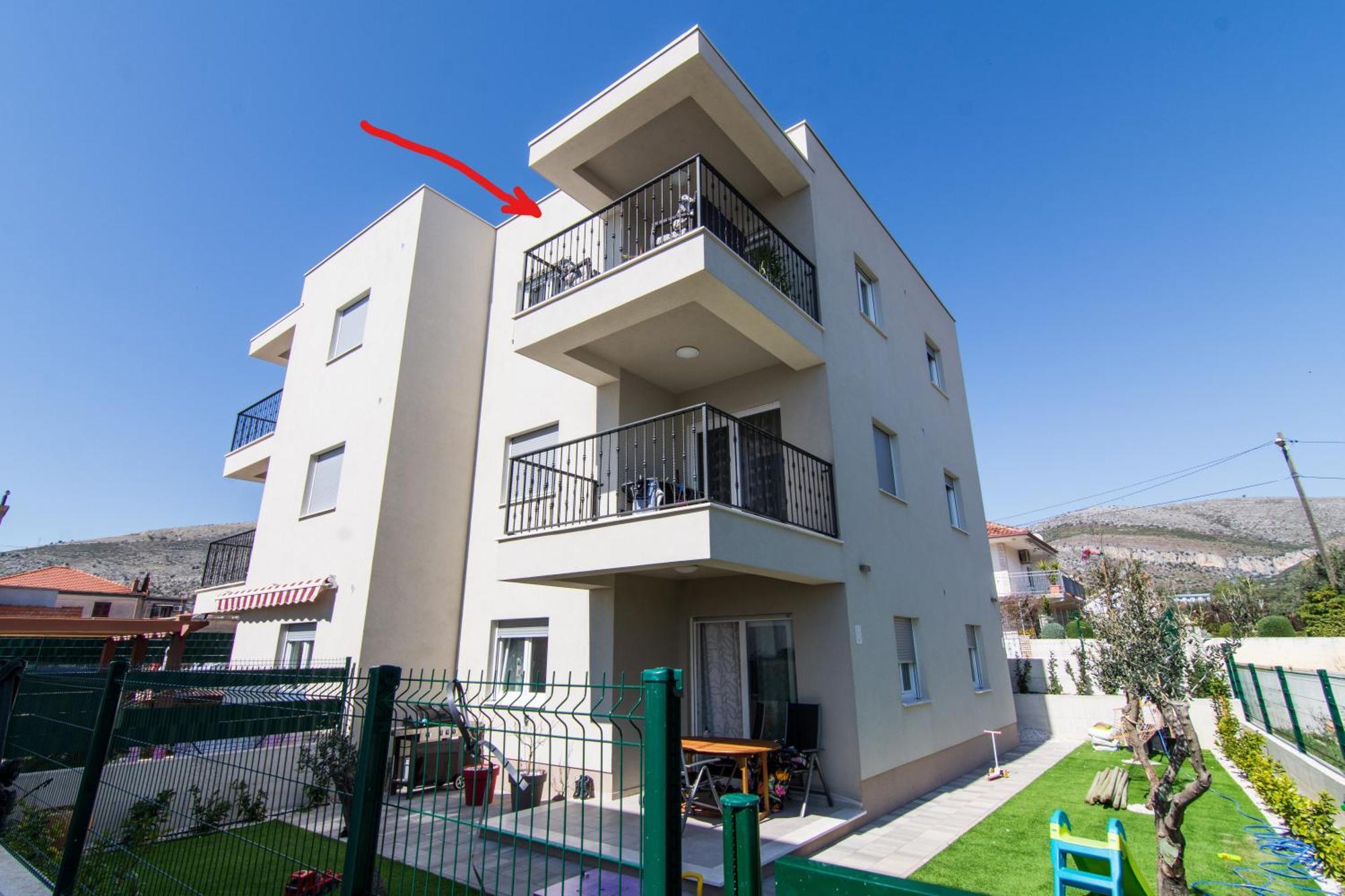 Apartment Marko Трогир Екстериор снимка