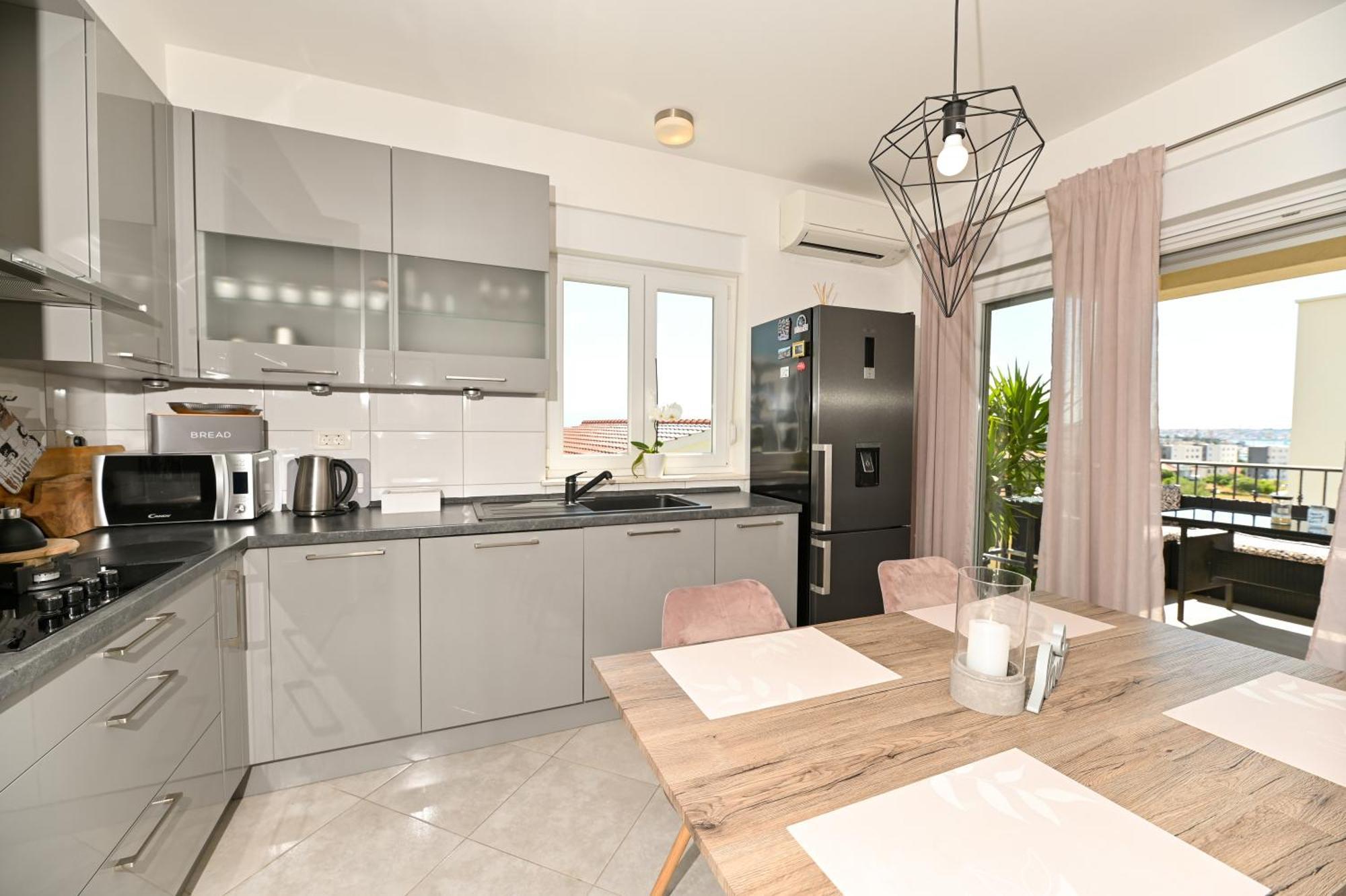 Apartment Marko Трогир Екстериор снимка